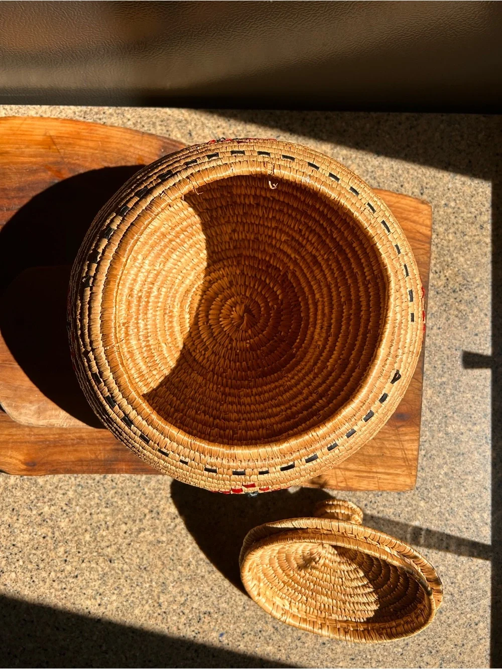 Yupik Hand-Woven Basket from Filson Flagship Store, Seattle